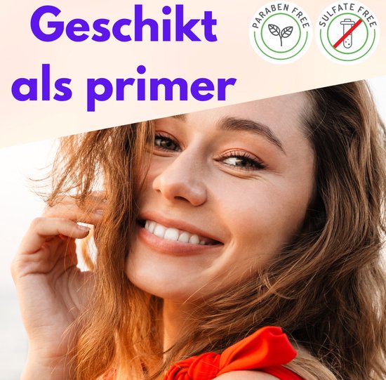 Minoris MOM Zonnebrandlotion SPF 50+ | Biologisch, Natuurlijk & Minerale Inhoud | Zonnebescherming voor Gevoelige Huid, Primer Geschikt, Hypoallergeen, Vegan, Rifvriendelijk, Waterbestendig, Dermatologisch Getest - 150 ml