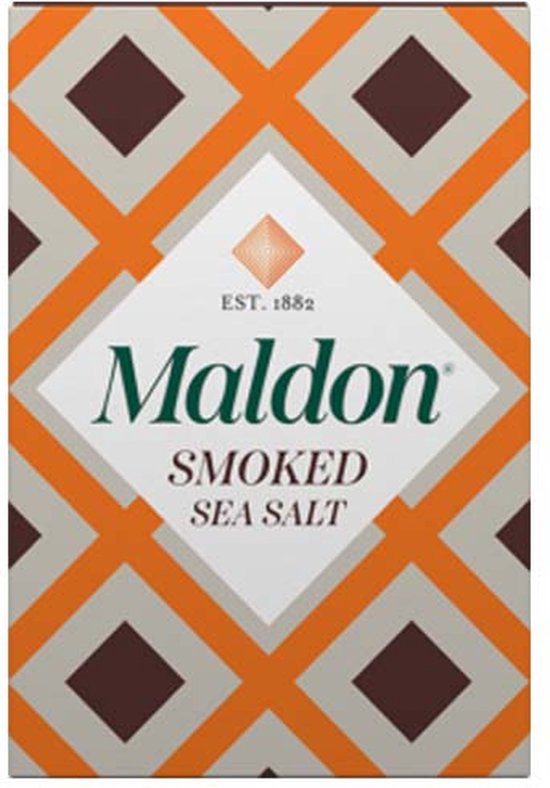 Gerookte zeezout vlokken Maldon