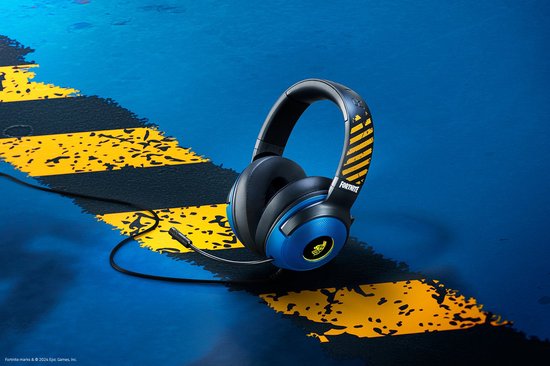 Razer Kraken V3 X - Fortnite Edition Headset Bedraad Hoofdband Gamen USB Type-A Meerkleurig
