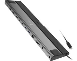 j5create JCD554-N Dockingstation USB4 Triple 4K-display