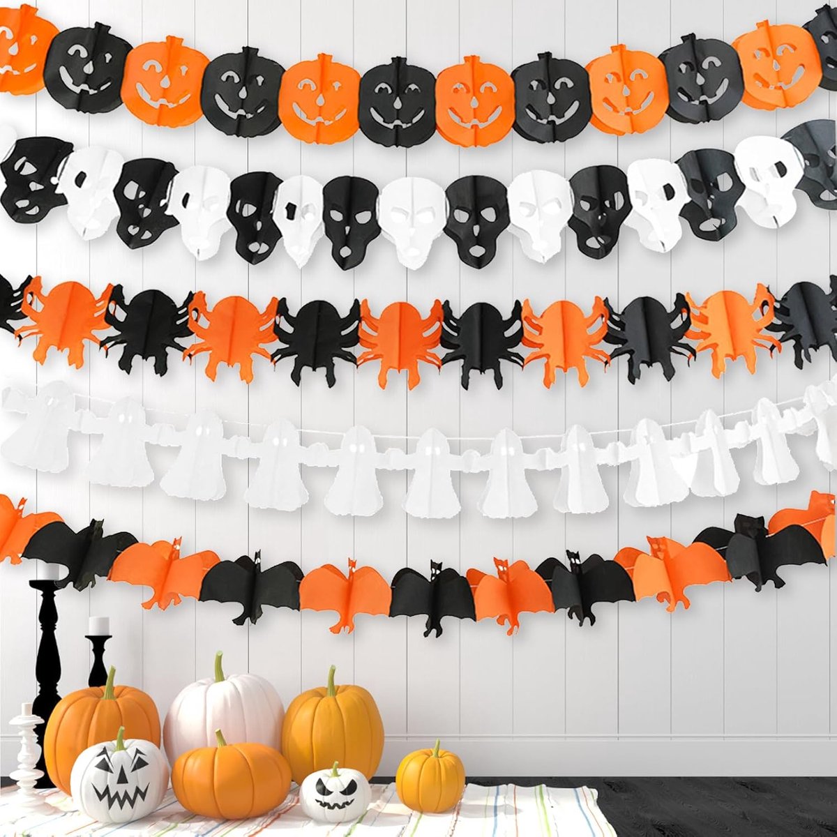 Solacis Halloween Decoratie - Raamsticker - Halloween versiering - Horror - Eng - Must have voor halloween!