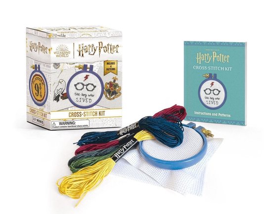 Foto: Harry potter cross stitch kit