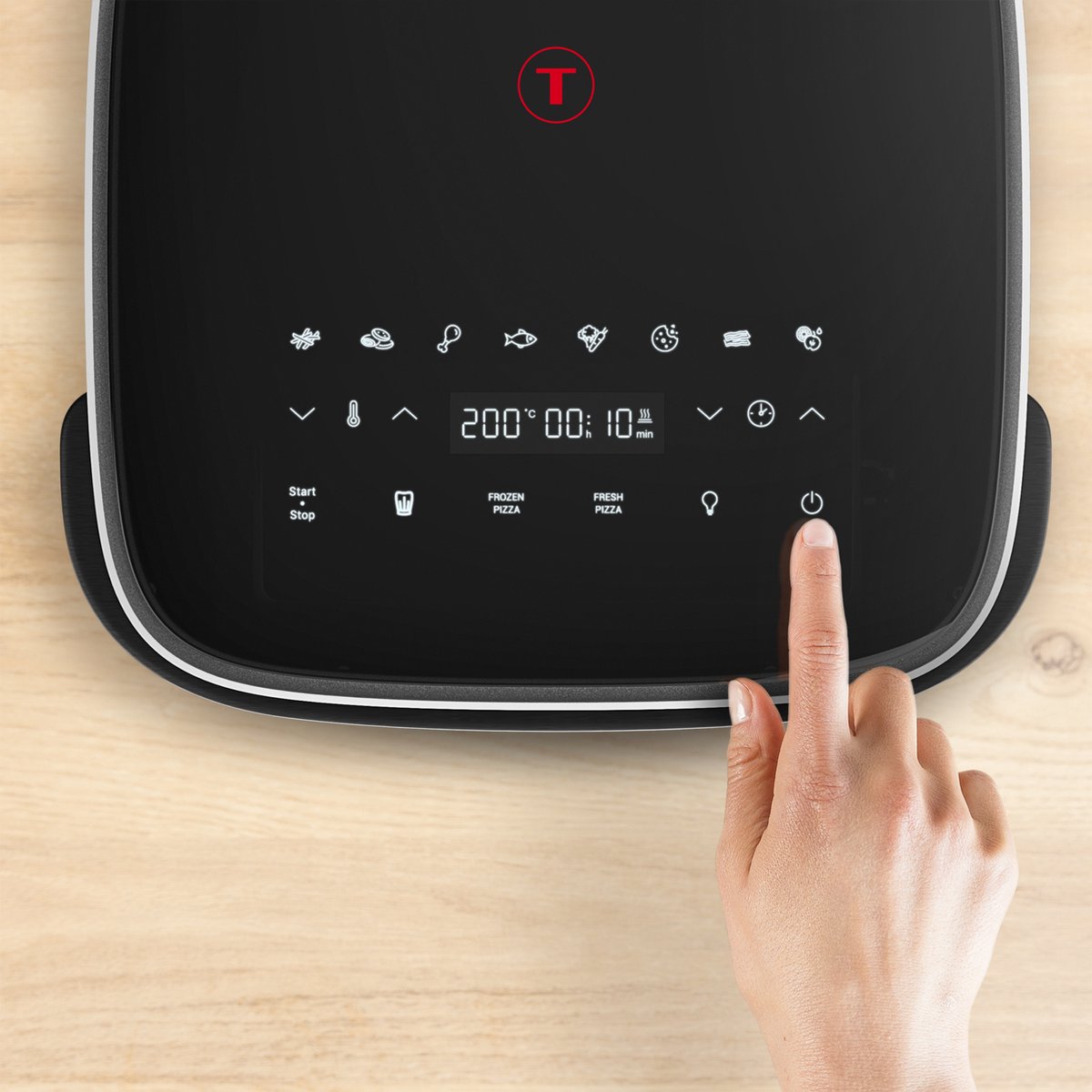 Tefal Easy Fry XL Surface FW4018 - Airfryer - 4L - Voor Pizza - XL Formaat - Voor 4 Personen — afbeelding 6