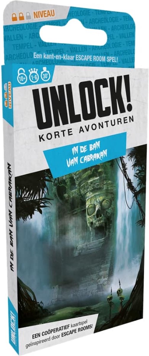 Unlock! korte avonturen 4: In de ban van Cabrakan