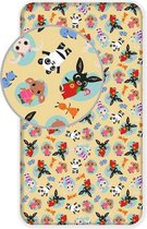 Bol.com Bing Bunny Hoeslaken Friends - 90 x 200 cm - Katoen aanbieding