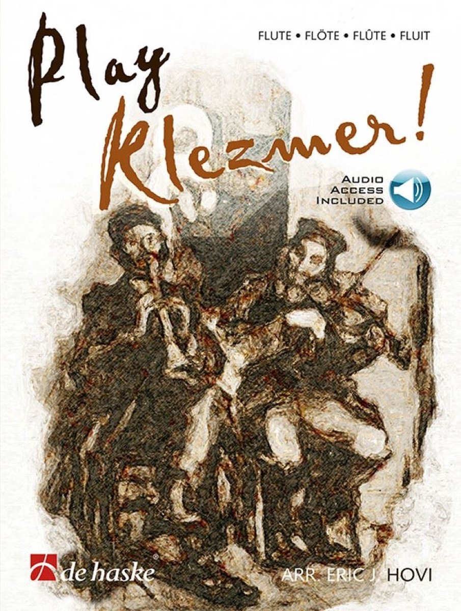 Play Klezmer! Flute (+ Audio Online) Bladmuziek