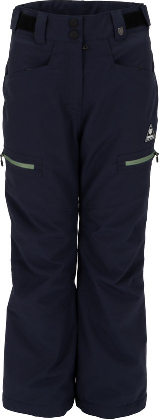 Rehall KYLE-R-jr. Pantalons de sports d'hiver Filles Blauw 164 - Pantalons de ski - Pantalons de snowboard - Pantalons rembourrés
