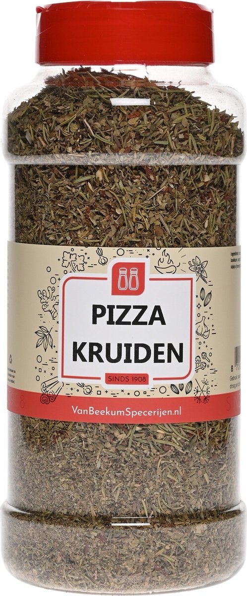 Goedkoopste Van Beekum Specerijen - Pizza Kruiden - Strooibus 200 gram