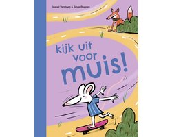 Omslag van ik lees - kijk uit voor muis!