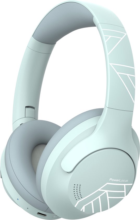 PowerLocus P3 Bluetooth Koptelefoon Draadloos 50 Uur - PowerLocus - €25,59