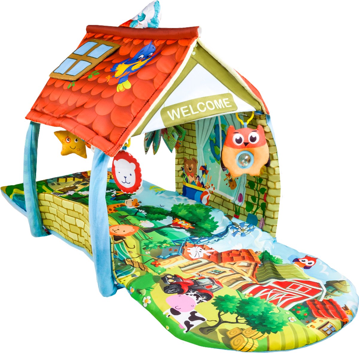 Lionelo Agnes Plus - Speelkleed  - 2in1 - Speelgoed - Zeer grote afmeting — afbeelding 8