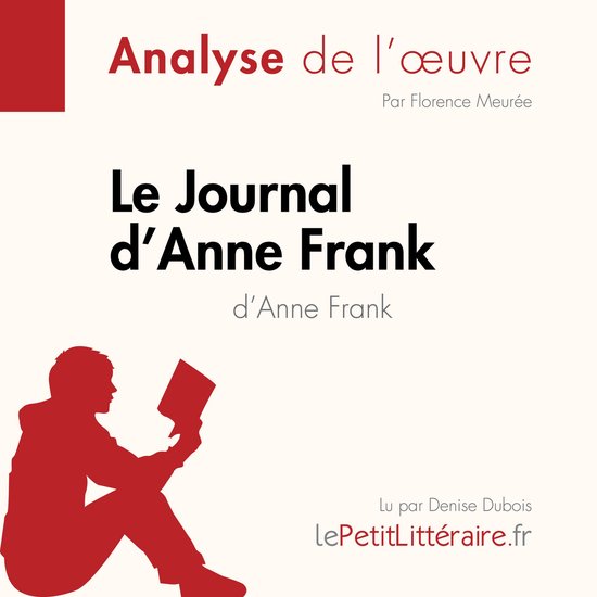 Le Journal d'Anne Frank d'Anne Frank (Analyse de l'œuvre) - cover