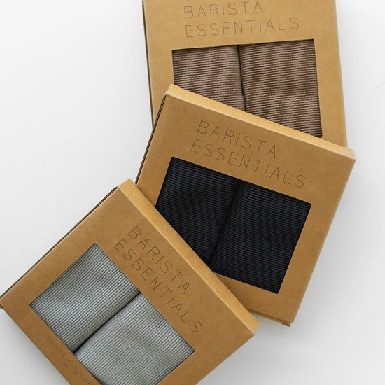 Barista Doekjes Set – 6 Stuks – Microvezeldoekjes - Bol