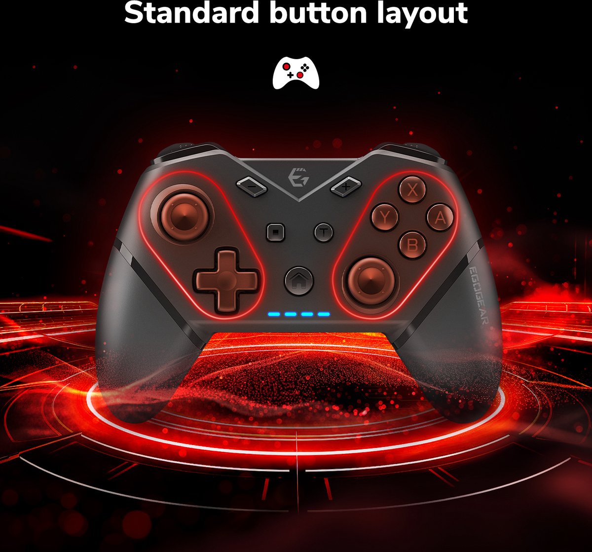 EgoGear SC20 Draadloze Controller thumbnail 4