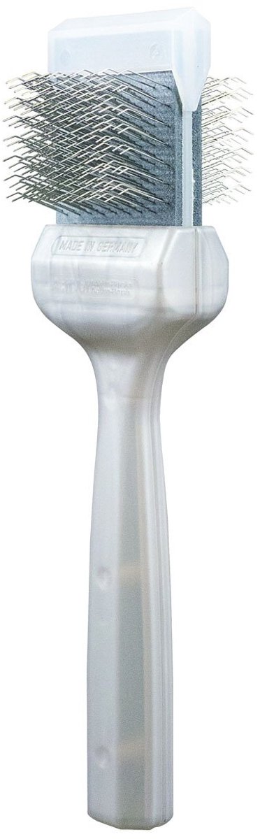 ActiVet Zilver Coat Grabber Enkel/Klein | Plukborstel