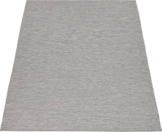 Paco Home In-& Outdoor Vloerkleed Balkon Terras Keukenvloerkleed Modern Boho Ethno Patroon, Maat:80x250 cm, Kleur:Beige 2