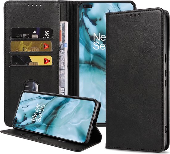 OnePlus Nord CE Rode Telefoon Wallet cases
