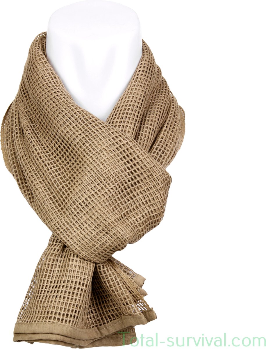 Fosco Industries Combat scarf 3-klr Desert