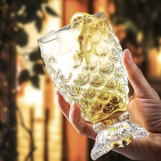 Diamant Whiskey Tumblers Set van 6 - Gekanteld Glaswerk voor een Unieke