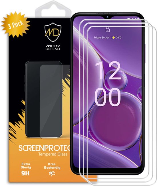 Lot De 2 Films De Protection Hydrogel Taperso Pour Nokia G42 - Anti-rayures, Transparent