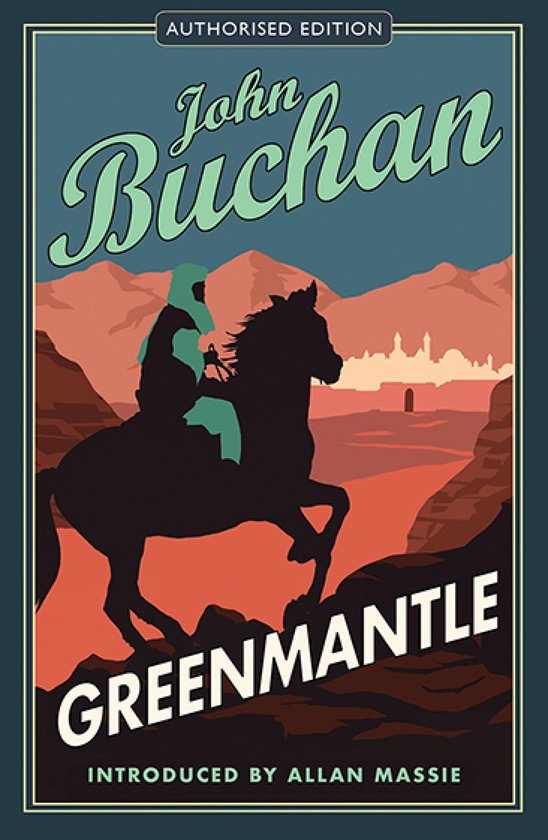 Greenmantle - cover