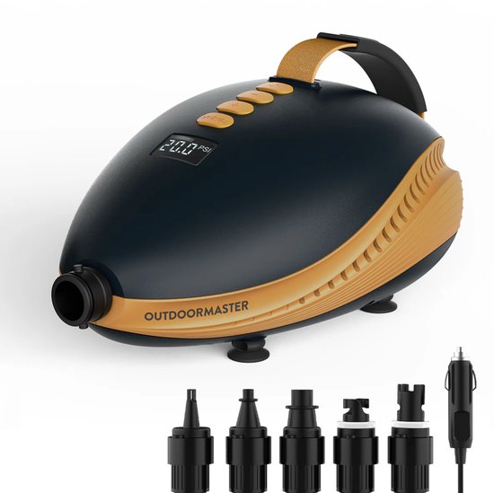 Elektrische Pumpe WATTSUP Swift für SUP Boards - 12V bis 20PSI