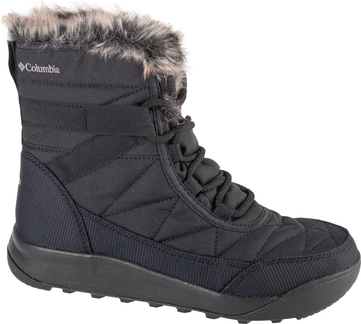 Columbia dames MINX SHORTY IV sneeuwlaarzen waterdicht 2079181 zwart