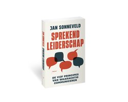 Omslag van Sprekend leiderschap