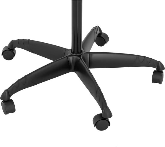 physa - Fohn - haardroger - met standaard en kap - op wielen - 1.100 W - zwart
