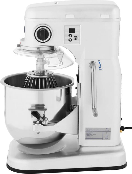 Kneedmachine - 10 L - 650 W - Royal Catering van Royal Catering — afbeelding 2