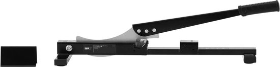 MSW Laminaatsnijder - handmatig - dikte tot 10 mm - Staal (Q235B) - 203/350 mm