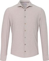 Pure - La chemise fonctionnelle Beige clair - Taille 44 - Coupe slim