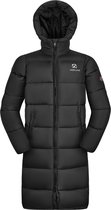 Norlund - Veste d'hiver pour homme Parka Dale - Zwart - Taille S