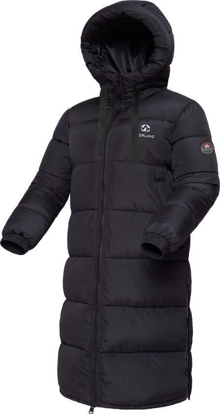 Norlund - Dames Jas winter Parka Hareid - Zwart - Maat XXL