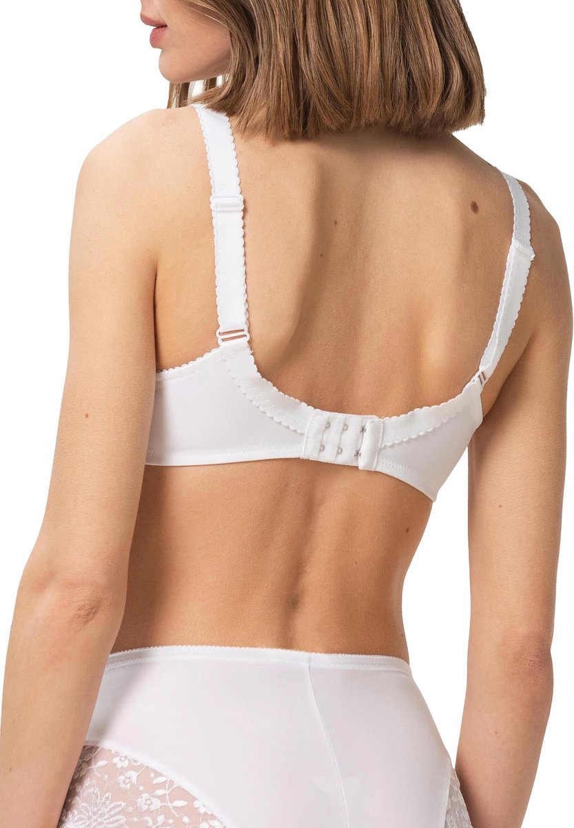 Triumph Bügelloser BH Delicate Doreen Wit