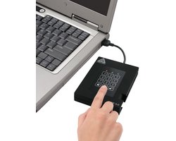 Apricorn Padlock Fortress - FIPS validated, 1TB USB 3.0