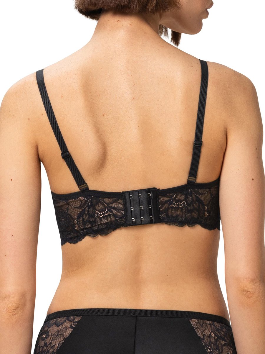 Triumph Bügelloser BH Amourette Charm zwart