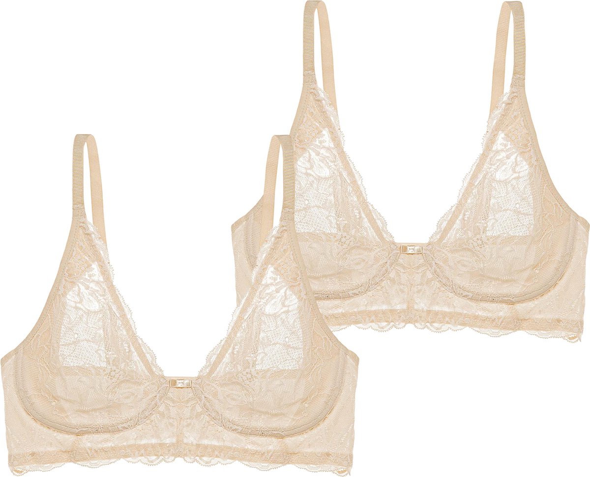 Triumph Bügelloser BH Amourette Charm beige