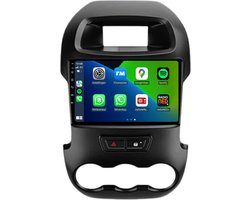 Carplay autoradio voor Ford Ranger | 2012 t/m 2015 | Android 13 | Draadloos Apple Carplay & Android Auto | 2GB + 32GB | 8-Core processor | Davilon | 2025 model | 2012 2013 2014 2015 | Bluetooth & Wifi