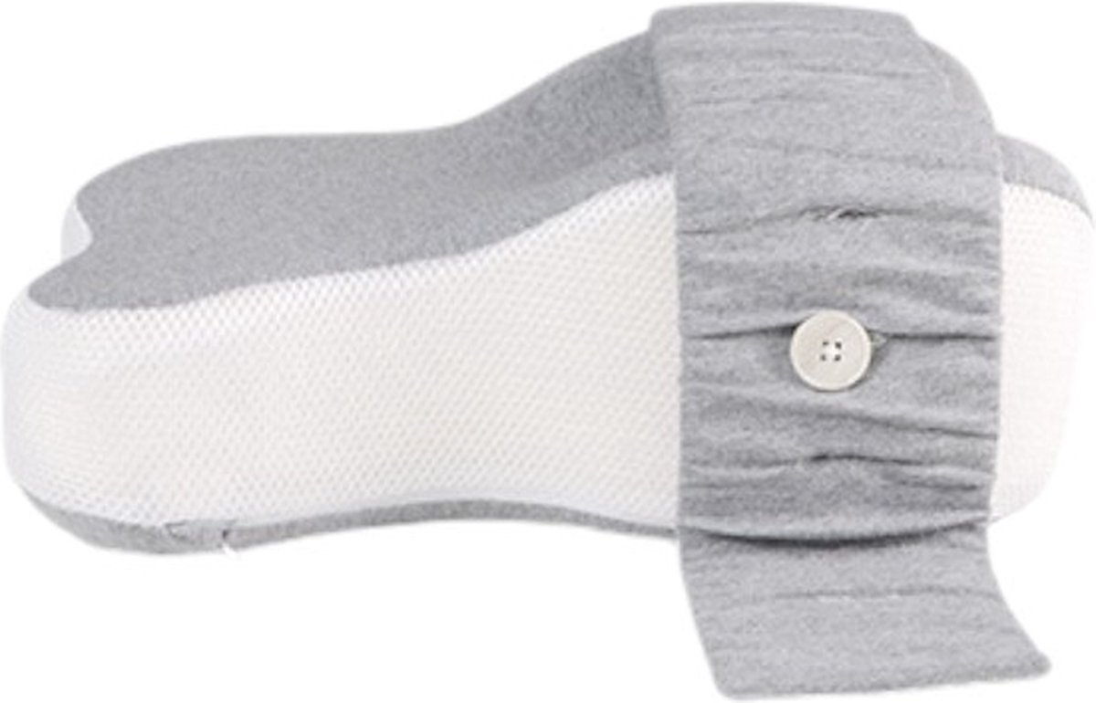 Kniekussen voor in Bed - Wit - Orthopedisch Kniekussen - Beenkussen - Zijslaapkussen - Zijslaap Kussen Voor In Bed - Heupklachten