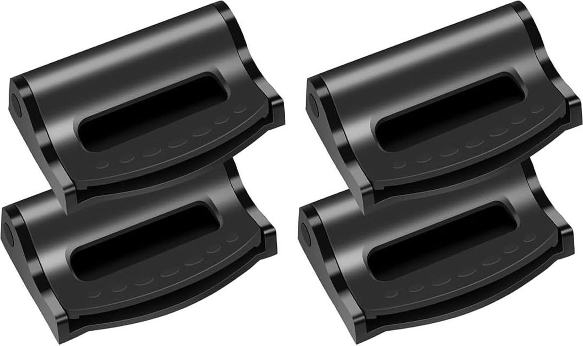 Veiligheidsgordelverstellers - Autoklemmen - Autostoel riemversteller - Riemclip - Seat riemclips - Ontspannen riemstopperclip - Autostoel veiligheidsgordel