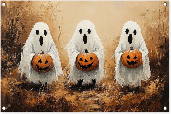 Halloween decoratie Shining reaper 180cm