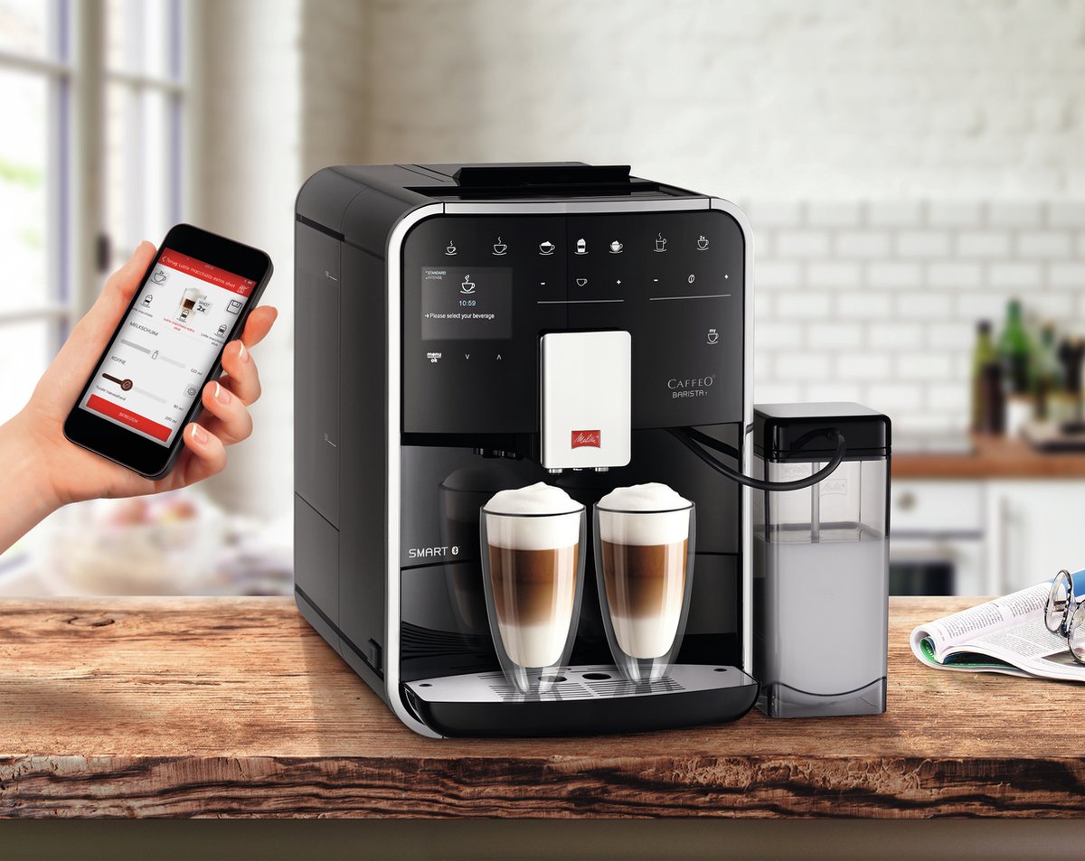 Melitta Barista Smart T volautomatische Koffiemachine zwart - afbeelding 2