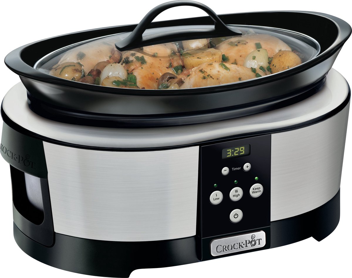 Afbeelding 3 van CrockPot Slow Cooker Next Gen digitaal programmeerbaar 5,7L