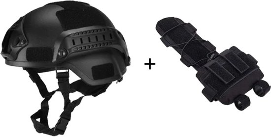 Foto: Nivard airsoft helm masker paintball tactical helm accesoires leger helmet kleding zwarte helm accessoires