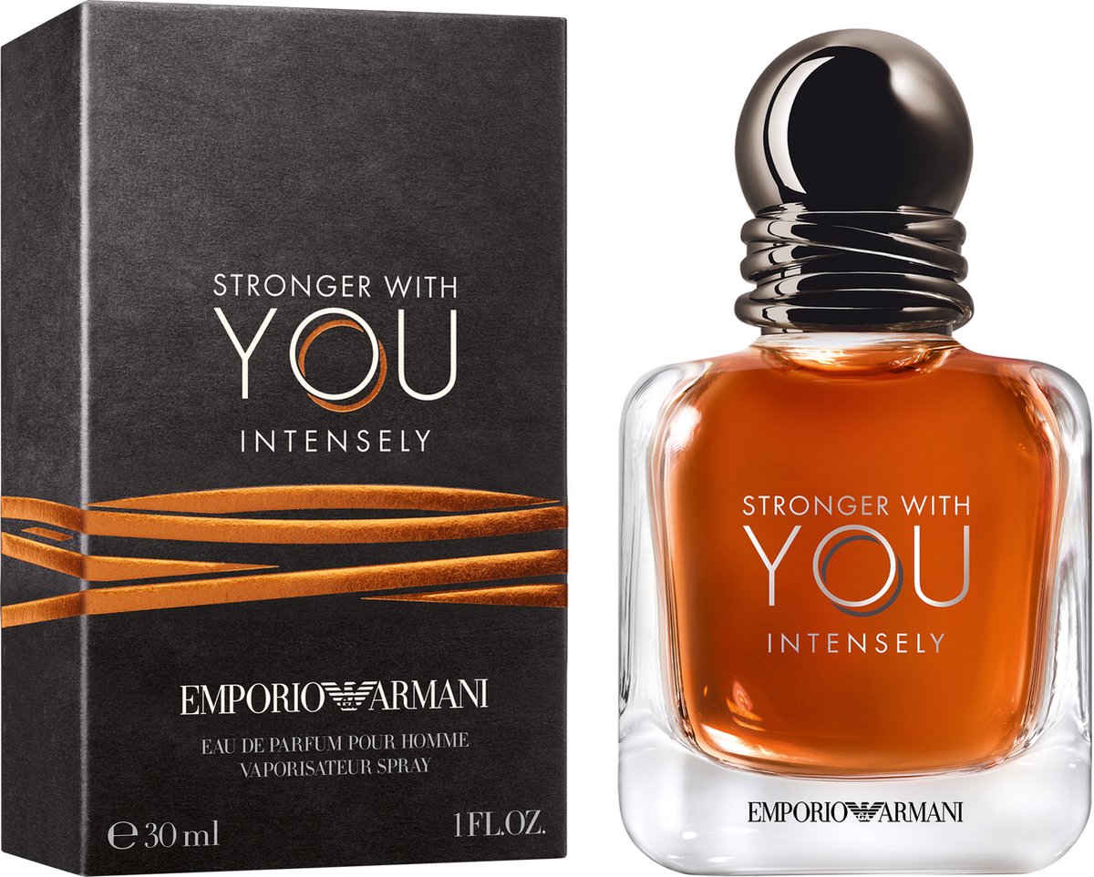 Emporio Armani Stronger With You Intensely 30 ml Eau de Parfum - Herenparfum – foto 2