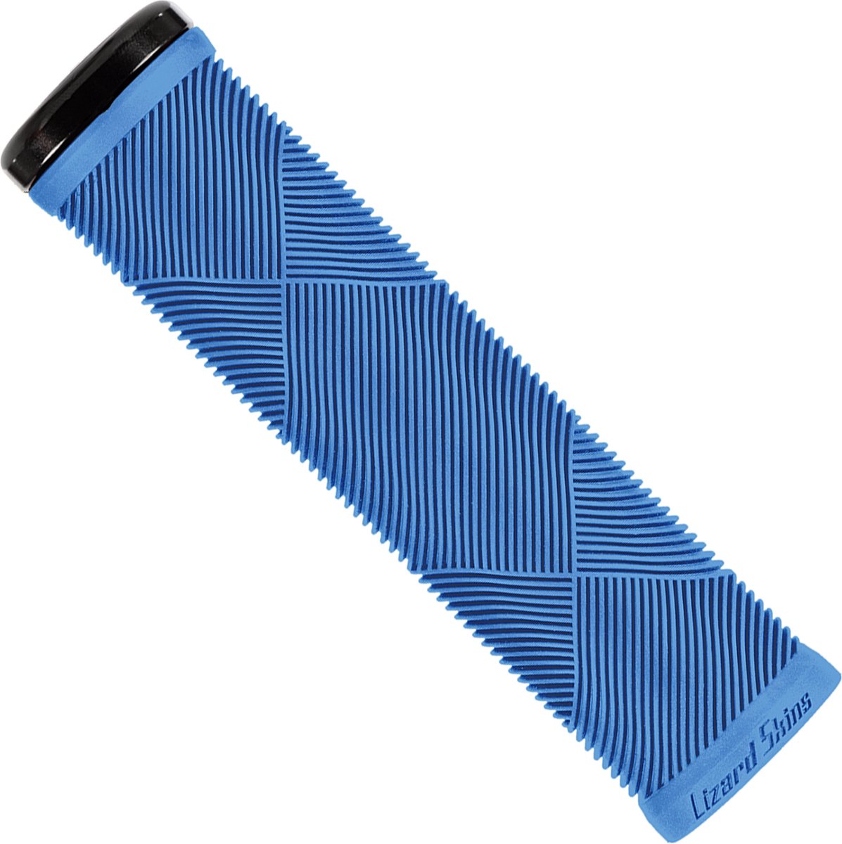 Lizard Skins - Strata Single Lock-On Handvaten Deja Blue
