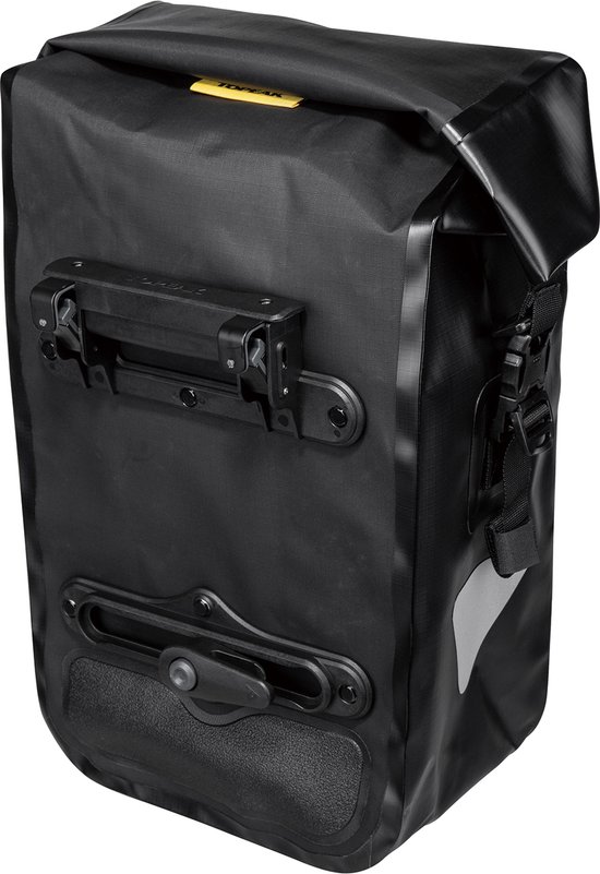 Topeak Pannier DryBag Fietstas - 15 Liter - Zwart van Topeak — afbeelding 2