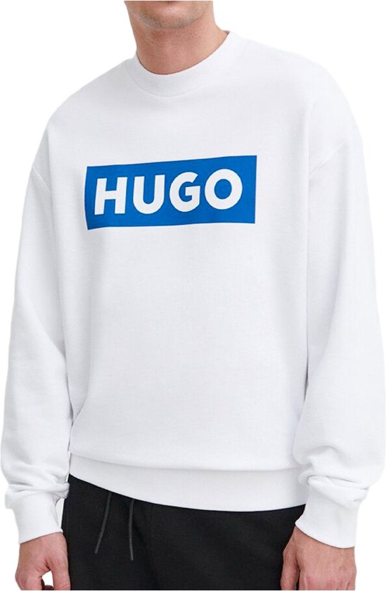 HUGO NIERO - Sweater - open blue/blauw