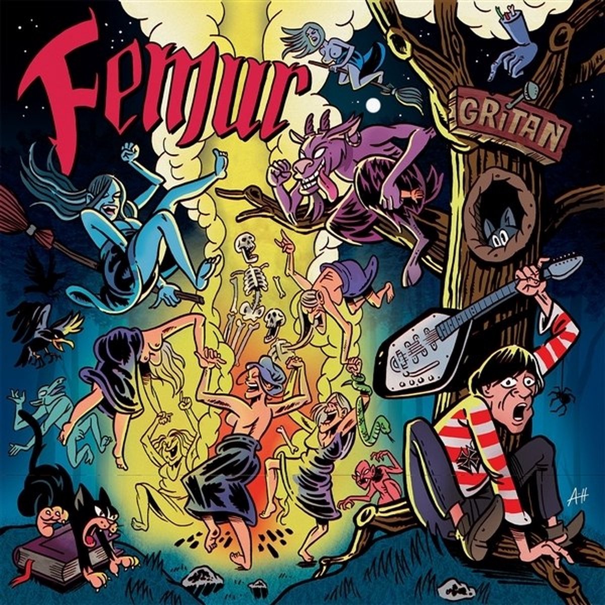 Femur - Gritan! (LP)